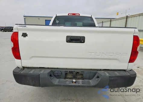 2014 Toyota Tundra Sr z USA, uszkodzony, nr VIN 5TFRM5F16EX072084